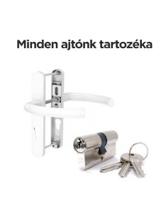 75×210 Műanyag ajtó