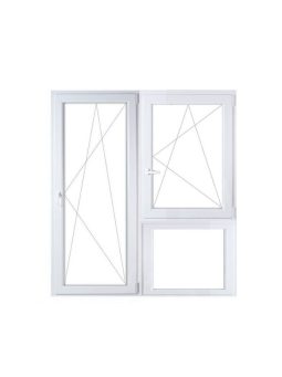 Házgyári csapos panel ablakok