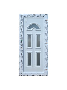 DM Arias Five műanyag bejárati ajtó