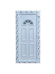 DM Arias One műanyag bejárati ajtó