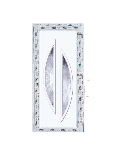 Cet 98×208 műanyag bejárati ajtó