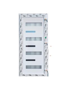 Crater 98×208 műanyag bejárati ajtó